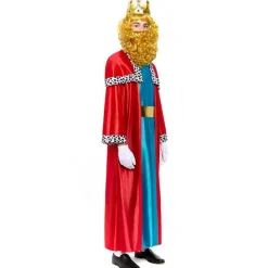 Disfraz de Rey Mago Melchor Eco para adulto