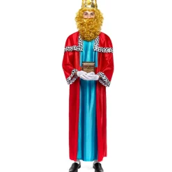 Disfraz de Rey Mago Melchor Eco para adulto