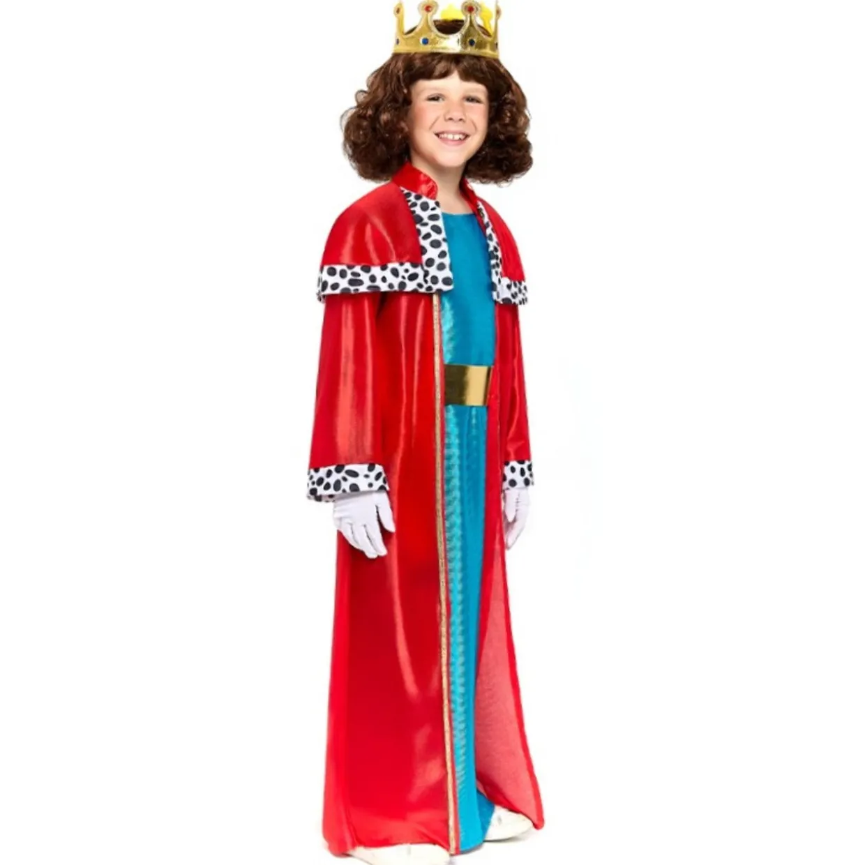 Disfraz de Rey Mago Melchor Eco infantil