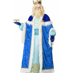 Disfraz de Rey Mago Melchor Extra para adulto