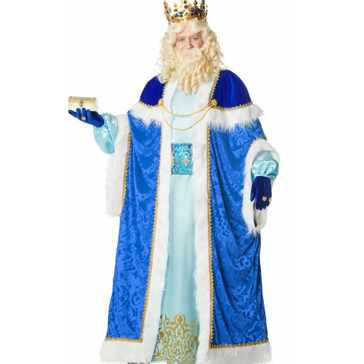 Disfraz de Rey Mago Melchor Extra para adulto