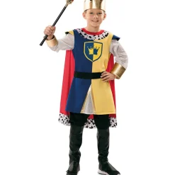 Disfraz de Rey Medieval Alonso para niño