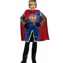 Disfraz de Rey Medieval Luis para niño