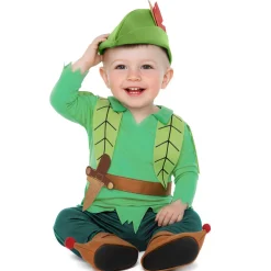 Disfraz de Robin Hood para bebé