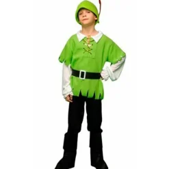 Disfraz de Robin Hood Verde infantil