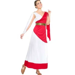Disfraz de Romana Melissa para mujer