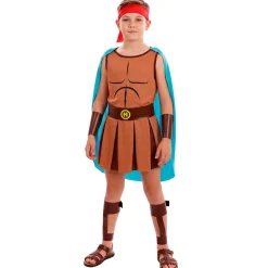 Disfraz de Romano Hércules infantil