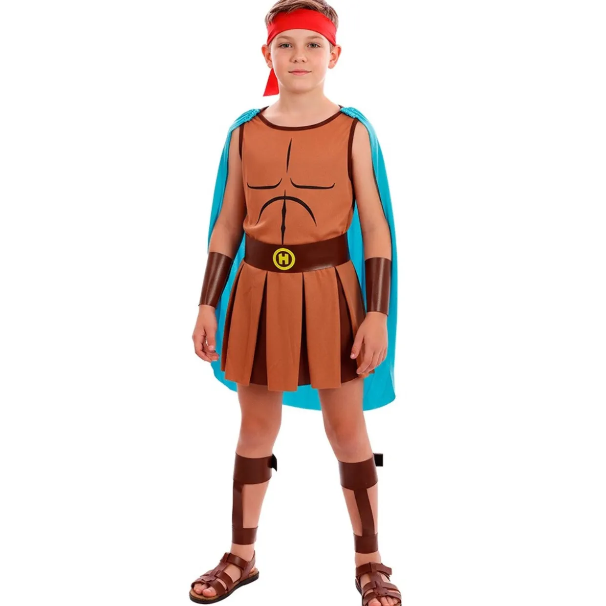 Disfraz de Romano Hércules infantil