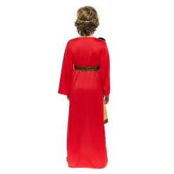Disfraz de Romano Rojo Elegante infantil