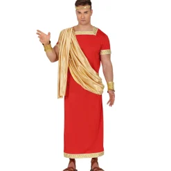 Disfraz de Romano Rojo para hombre