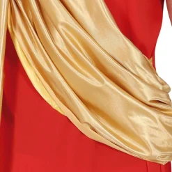 Disfraz de Romano Rojo para hombre