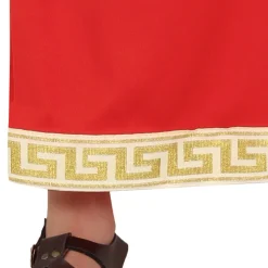 Disfraz de Romano Rojo para niño