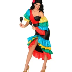 Disfraz de Rumbera adulta