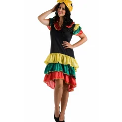 Disfraz de Rumbera Brasileña para mujer