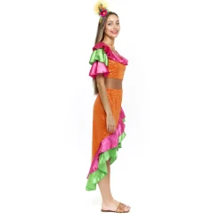 Disfraz de Rumbera Samba para mujer