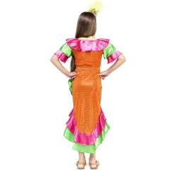 Disfraz de Rumbera Samba para niña