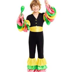 Disfraz de Rumbero Colorido para niño