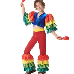 Disfraz de Rumbero Multicolor para niño