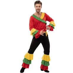 Disfraz de Rumbero Volantes para hombre