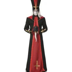 Disfraz de Sacerdote Satánico para hombre