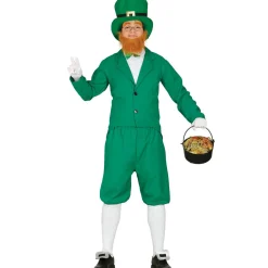 Disfraz de Saint Patrick Verde para hombre