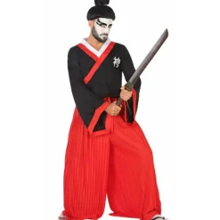 Disfraz de Samurai Japonés para hombre