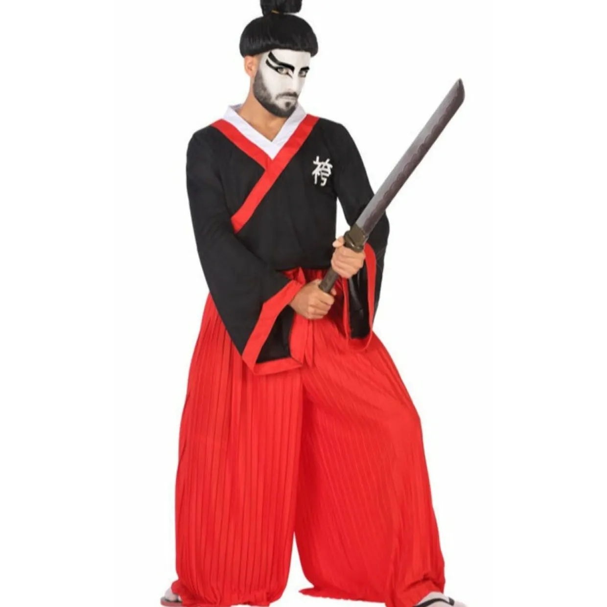 Disfraz de Samurai Japonés para hombre