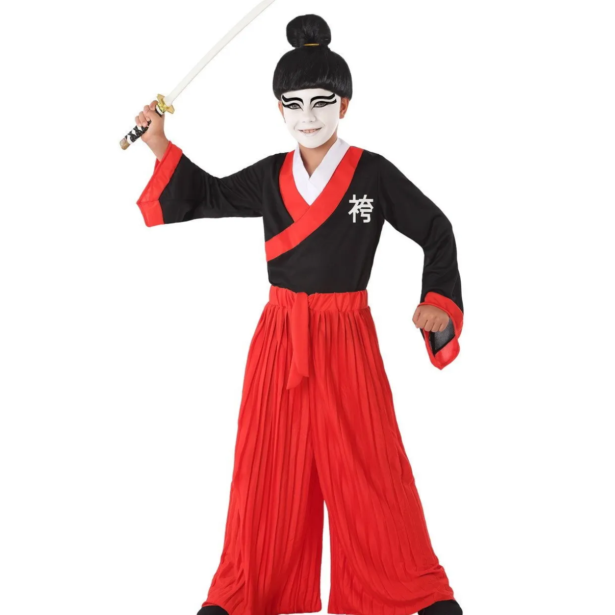 Disfraz de Samurái Japonés infantil