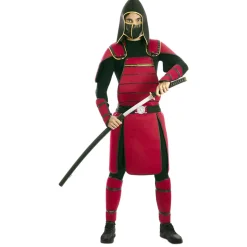 Disfraz de Samurái Rojo para hombre