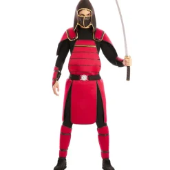 Disfraz de Samurái Rojo para hombre