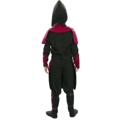 Disfraz de Samurái Rojo para niño
