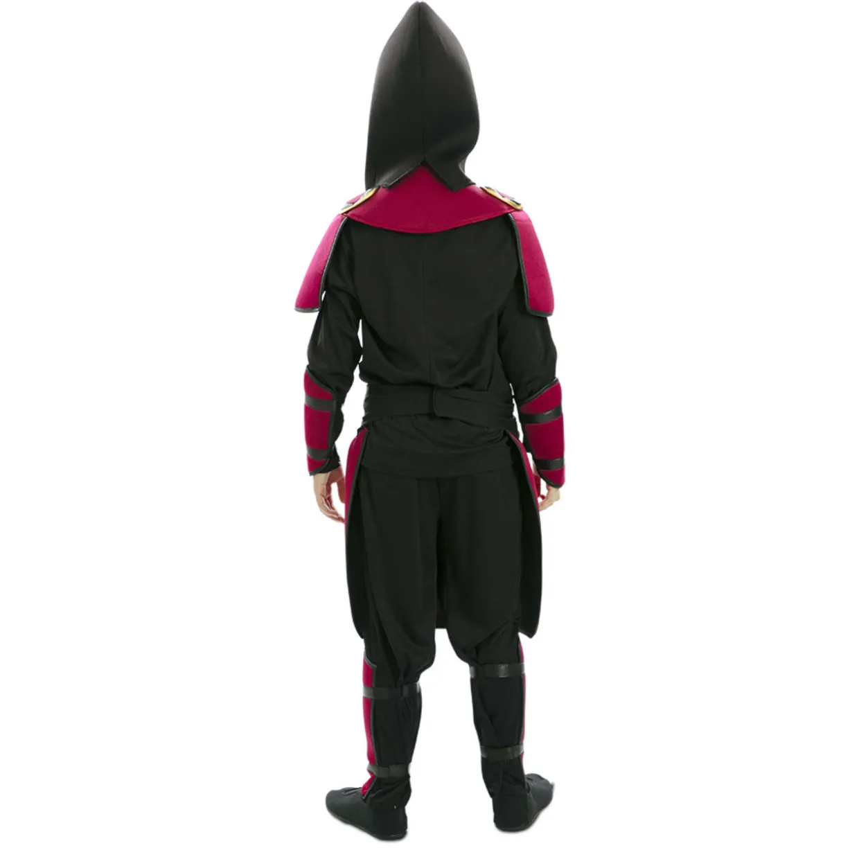 Disfraz de Samurái Rojo para niño