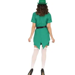 Disfraz de San Patricio para mujer