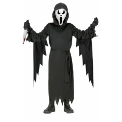 Disfraz de Scream Negro infantil