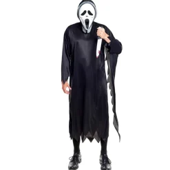 Disfraz de Scream Negro para adulto