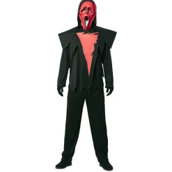 Disfraz de Scream Rojo para hombre