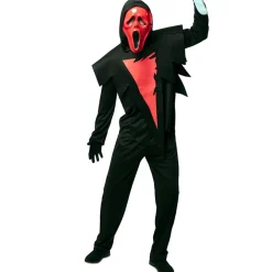 Disfraz de Scream Rojo para hombre