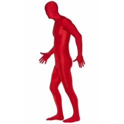 Disfraz de Segunda Piel Roja para adulto
