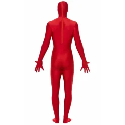 Disfraz de Segunda Piel Roja para adulto