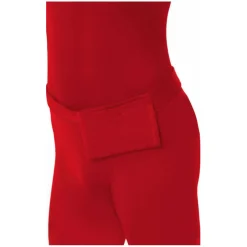 Disfraz de Segunda Piel Roja para adulto