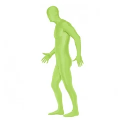 Disfraz de Segunda Piel Verde adulto