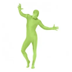 Disfraz de Segunda Piel Verde adulto