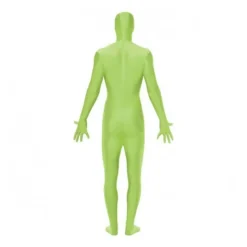 Disfraz de Segunda Piel Verde adulto