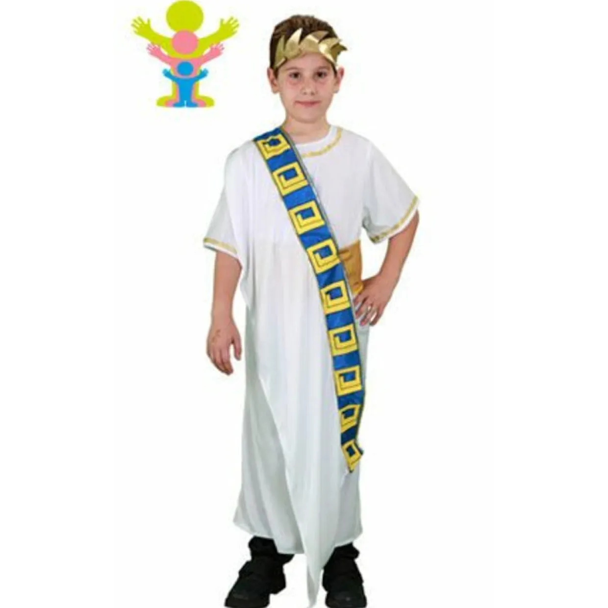 Disfraz de Senador Romano niño