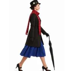 Disfraz de Señorita Poppins para mujer