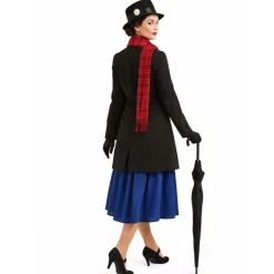 Disfraz de Señorita Poppins para mujer