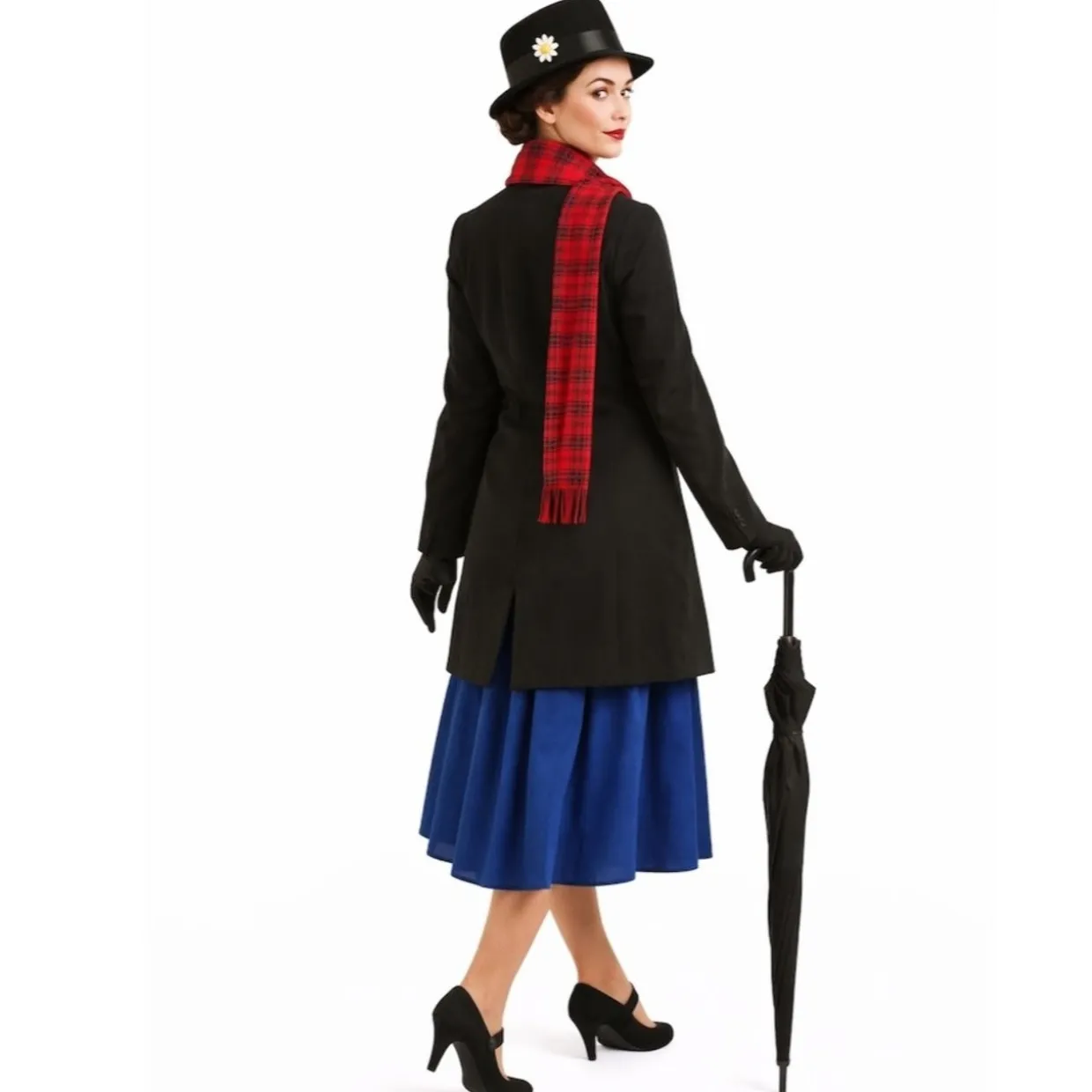 Disfraz de Señorita Poppins para mujer