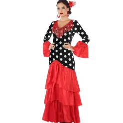Disfraz de Sevillana Alejandra para mujer