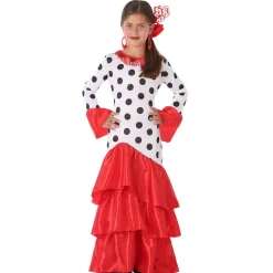 Disfraz de Sevillana Ana para niña