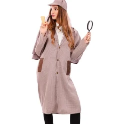 Disfraz de Sherlock Holmes Detective para adulto